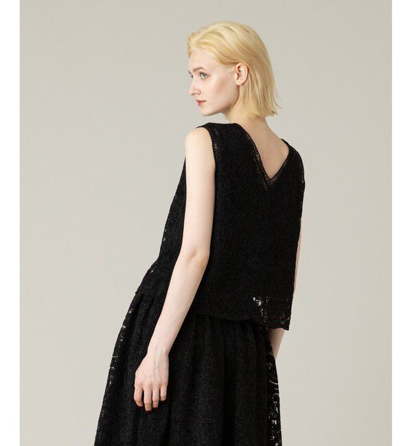 LOULOU WILLOUGHBY「【LOULOU WILLOUGHBY】モール刺繍ブラウス」|シャツ・ブラウス|