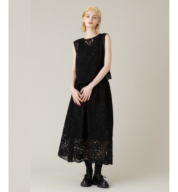 LOULOU WILLOUGHBY「【LOULOU WILLOUGHBY】モール刺繍ブラウス」|シャツ・ブラウス|