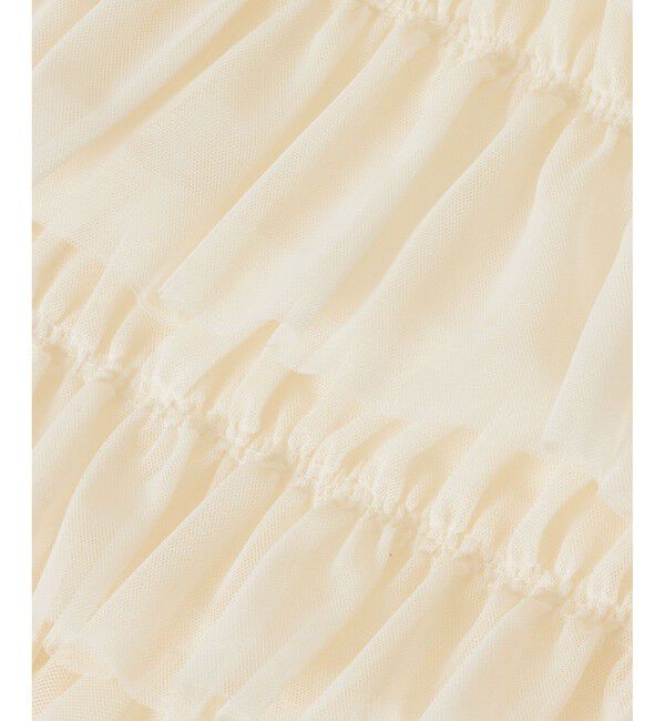 LOULOU WILLOUGHBY「【LOULOU WILLOUGHBY】チュールブラウス」|シャツ・ブラウス|