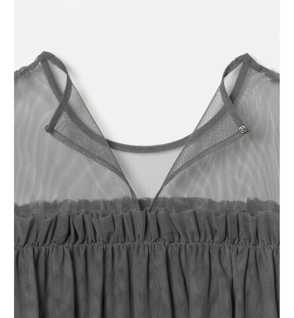 LOULOU WILLOUGHBY「【LOULOU WILLOUGHBY】チュールブラウス」|シャツ・ブラウス|