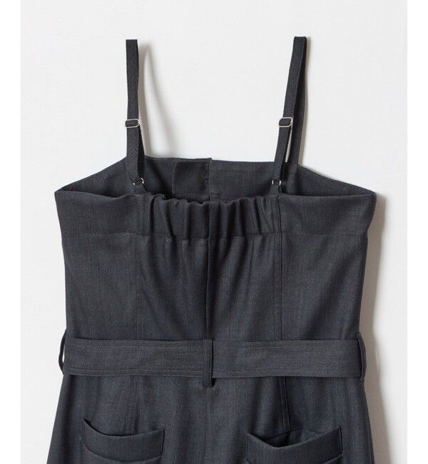 allureville「ウールデニムオールインワン」|オールインワン|