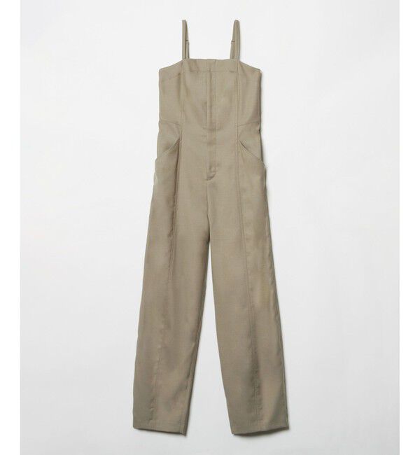 allureville「ウールデニムオールインワン」|オールインワン|