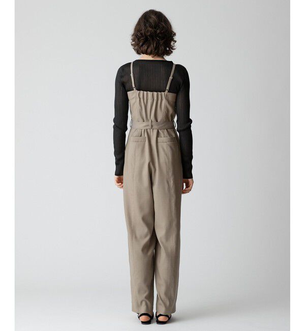 allureville「ウールデニムオールインワン」|オールインワン|