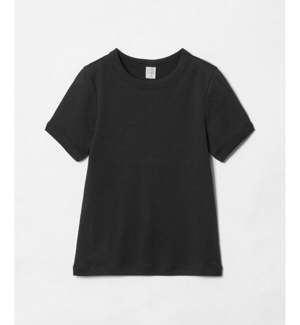 allureville「【FLORE FLORE(フローレフローレ)】CAR TEE」|Tシャツ・カットソー|ブラック