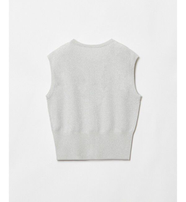 LOULOU WILLOUGHBY「【LOULOU WILLOUGHBY】リブコルセットラメプルオーバー」|その他|