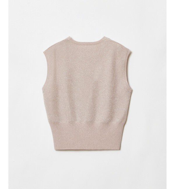 LOULOU WILLOUGHBY「【LOULOU WILLOUGHBY】リブコルセットラメプルオーバー」|その他|