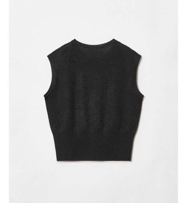 LOULOU WILLOUGHBY「【LOULOU WILLOUGHBY】リブコルセットラメプルオーバー」|その他|