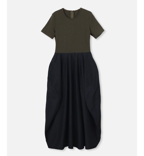 allureville「エコリブカットドッキングワンピース」|ワンピース|