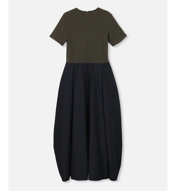 allureville「エコリブカットドッキングワンピース」|ワンピース|