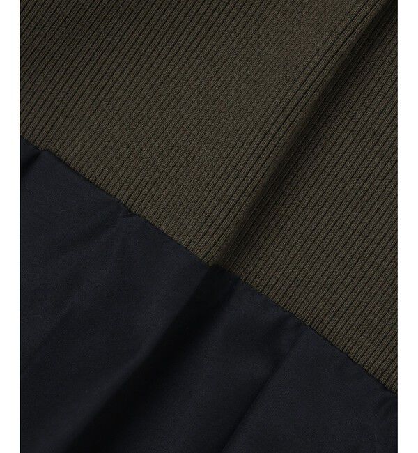 allureville「エコリブカットドッキングワンピース」|ワンピース|