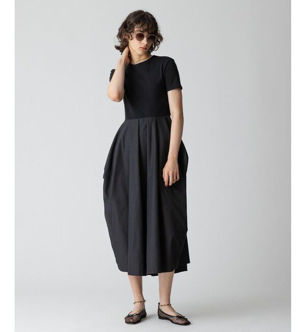 allureville「エコリブカットドッキングワンピース」|ワンピース|