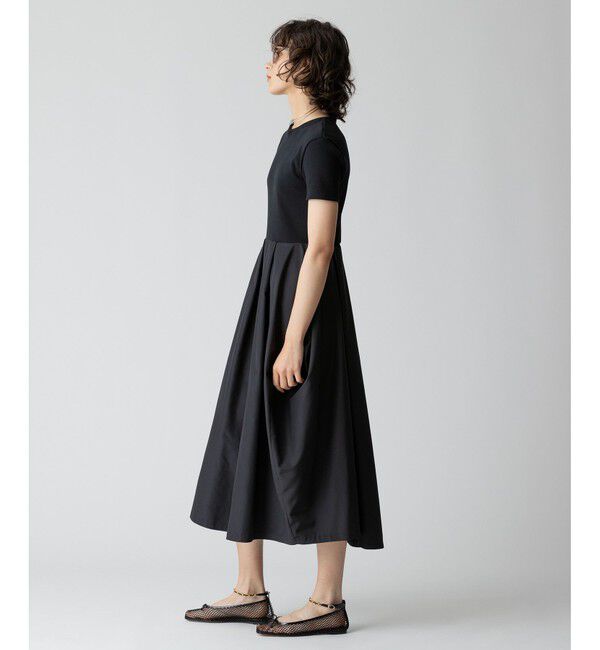 allureville「エコリブカットドッキングワンピース」|ワンピース|