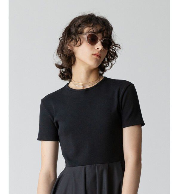 allureville「エコリブカットドッキングワンピース」|ワンピース|