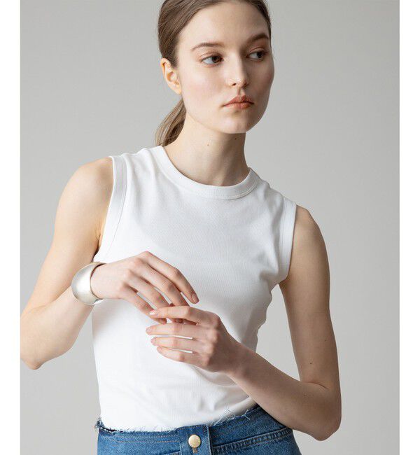 allureville「【FLORE FLORE(フローレフローレ)】ESME TANK」|タンクトップ|