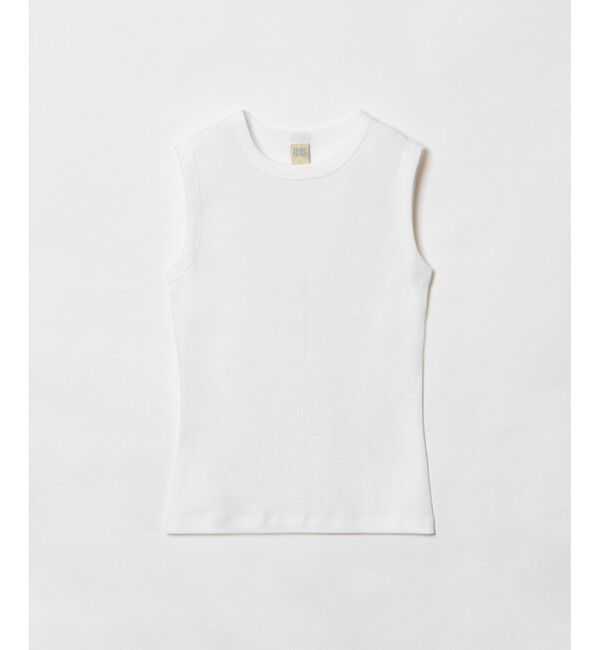 allureville「【FLORE FLORE(フローレフローレ)】ESME TANK」|タンクトップ|