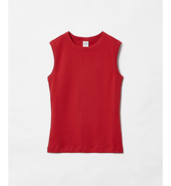 allureville「【FLORE FLORE(フローレフローレ)】ESME TANK」|タンクトップ|レッド