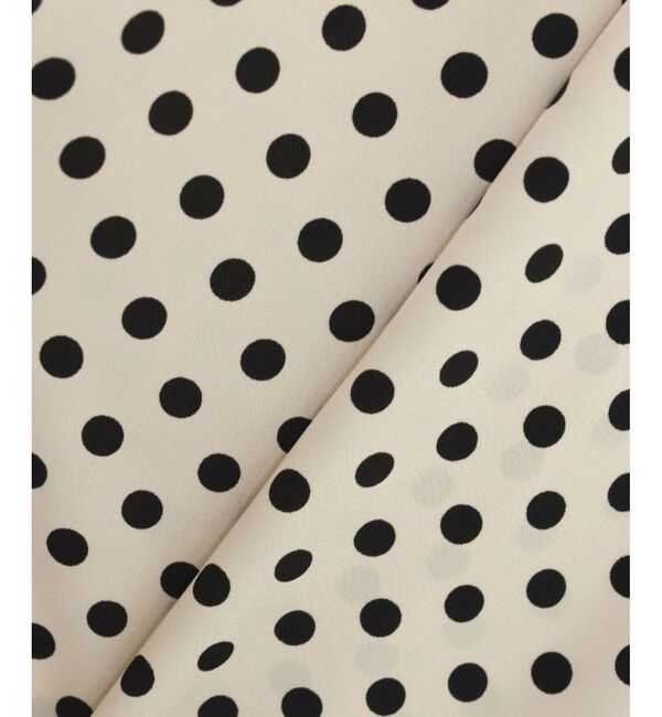 LOULOU WILLOUGHBY「【LOULOU WILLOUGHBY】◇ デシンドットフリルボウタイブラウス」|シャツ・ブラウス|