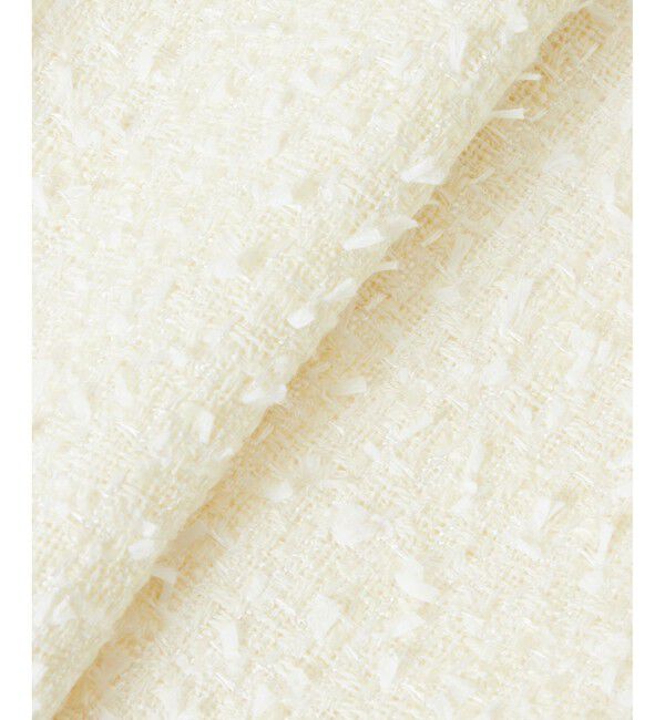 LOULOU WILLOUGHBY「【LOULOU WILLOUGHBY】ファンシーツイードパンツ」|スラックス|