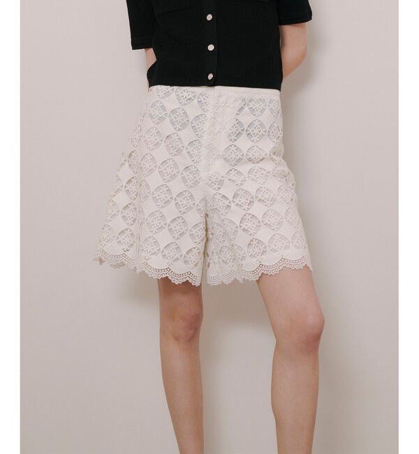 LOULOU WILLOUGHBY「【LOULOU WILLOUGHBY】サークルケミカルバミューダパンツ」|その他|