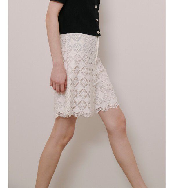 LOULOU WILLOUGHBY「【LOULOU WILLOUGHBY】サークルケミカルバミューダパンツ」|その他|