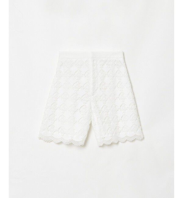 LOULOU WILLOUGHBY「【LOULOU WILLOUGHBY】サークルケミカルバミューダパンツ」|その他|