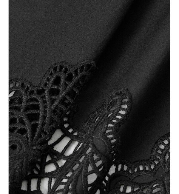 LOULOU WILLOUGHBY「【LOULOU WILLOUGHBY】エンブロイダリーノースリワンピース」|ワンピース|