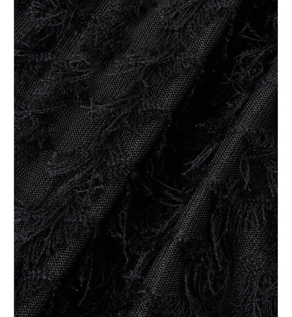 allureville「シアーカットジャガードカーディガン」|カーディガン|