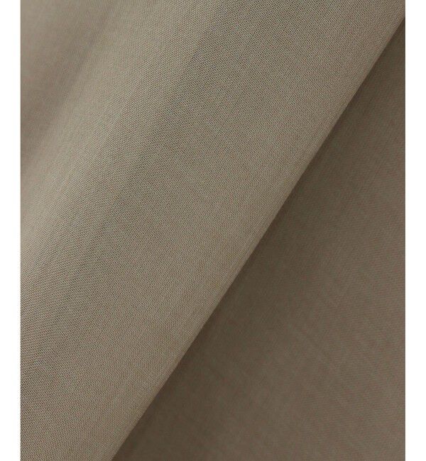 allureville「ワルツシアーオーガンジャケット」|その他|