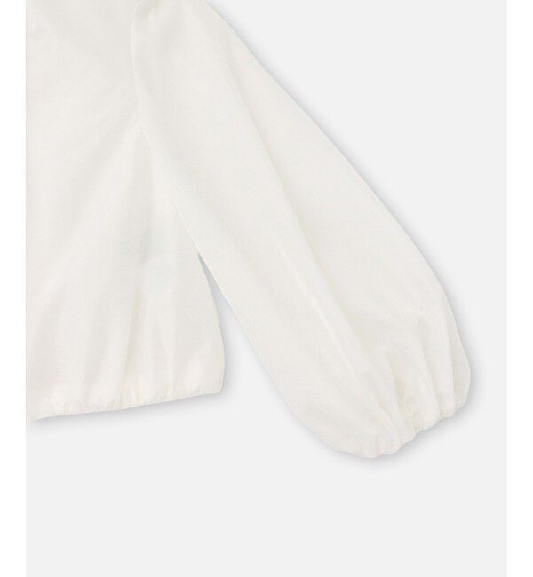 LOULOU WILLOUGHBY「【LOULOU WILLOUGHBY】ボリュームパフシアーブルゾン」|ブルゾン・スタジャン|