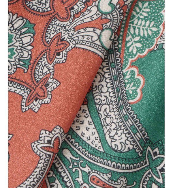 LOULOU WILLOUGHBY「【LOULOU WILLOUGHBY】RATTIペイズリーフレアワンピース」|ワンピース|