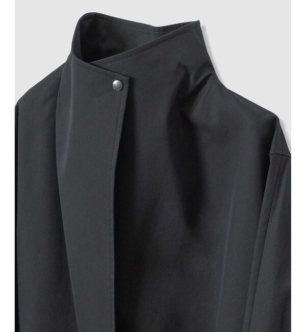 allureville「スタンドカラーコクーンコート」|ダッフルコート|