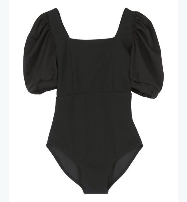 ur's「【小西翼さんコラボアイテム】パフスリーブワンピース/水着」|コンビネゾン|