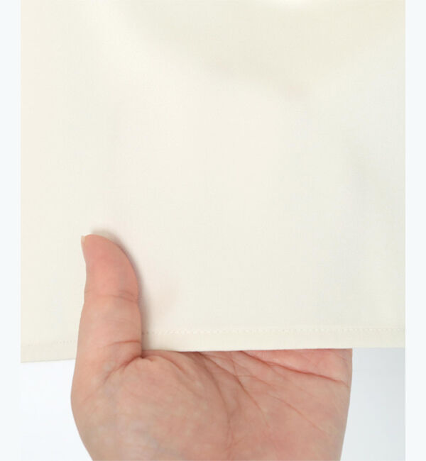 ur's「【星玲奈さんコラボアイテム】【神山まりあさん着用】サテン切替ノースリーブトップス」|Tシャツ・カットソー|