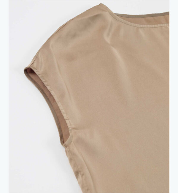 ur's「サテンコクーンシルエットブラウス」|シャツ・ブラウス|