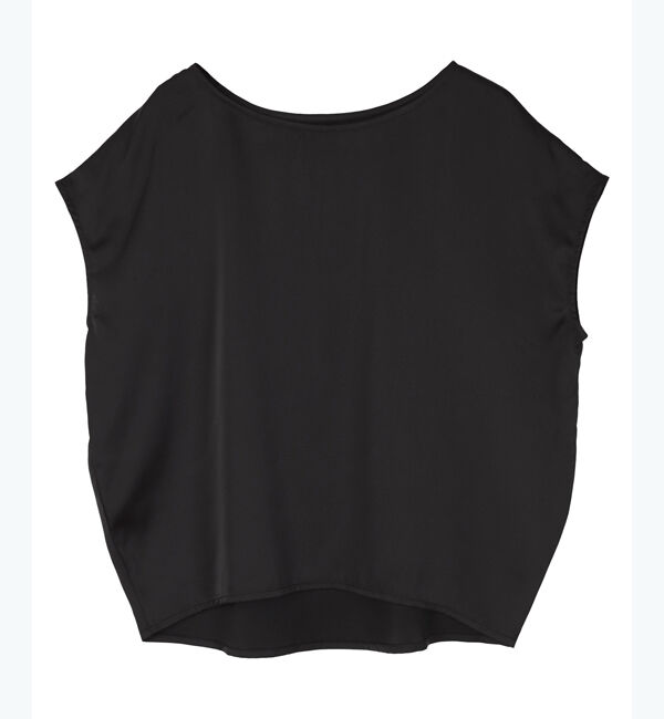 ur's「サテンコクーンシルエットブラウス」|シャツ・ブラウス|