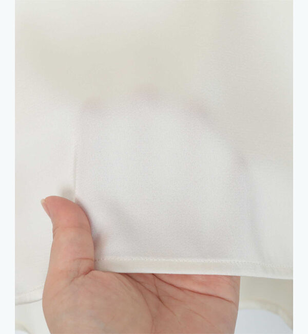 ur's「サテンコクーンシルエットブラウス」|シャツ・ブラウス|