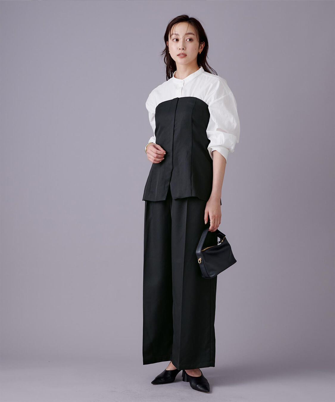 ur's「ウエストシェイプキャミソールビスチェ」|キャミソール|