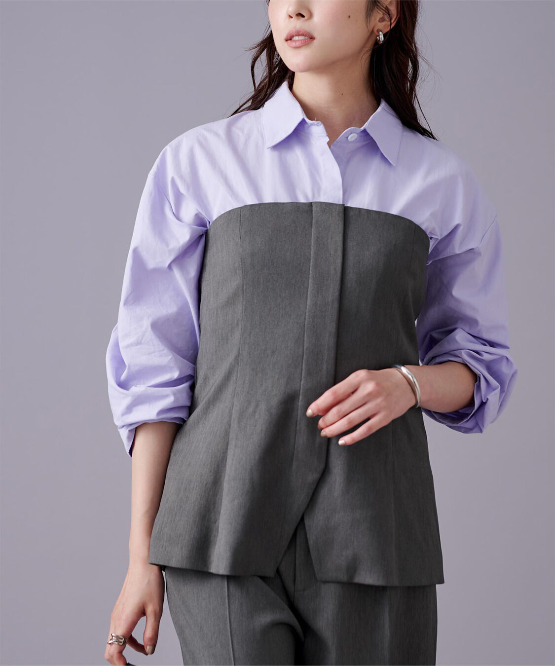 ur's「ウエストシェイプキャミソールビスチェ」|キャミソール|