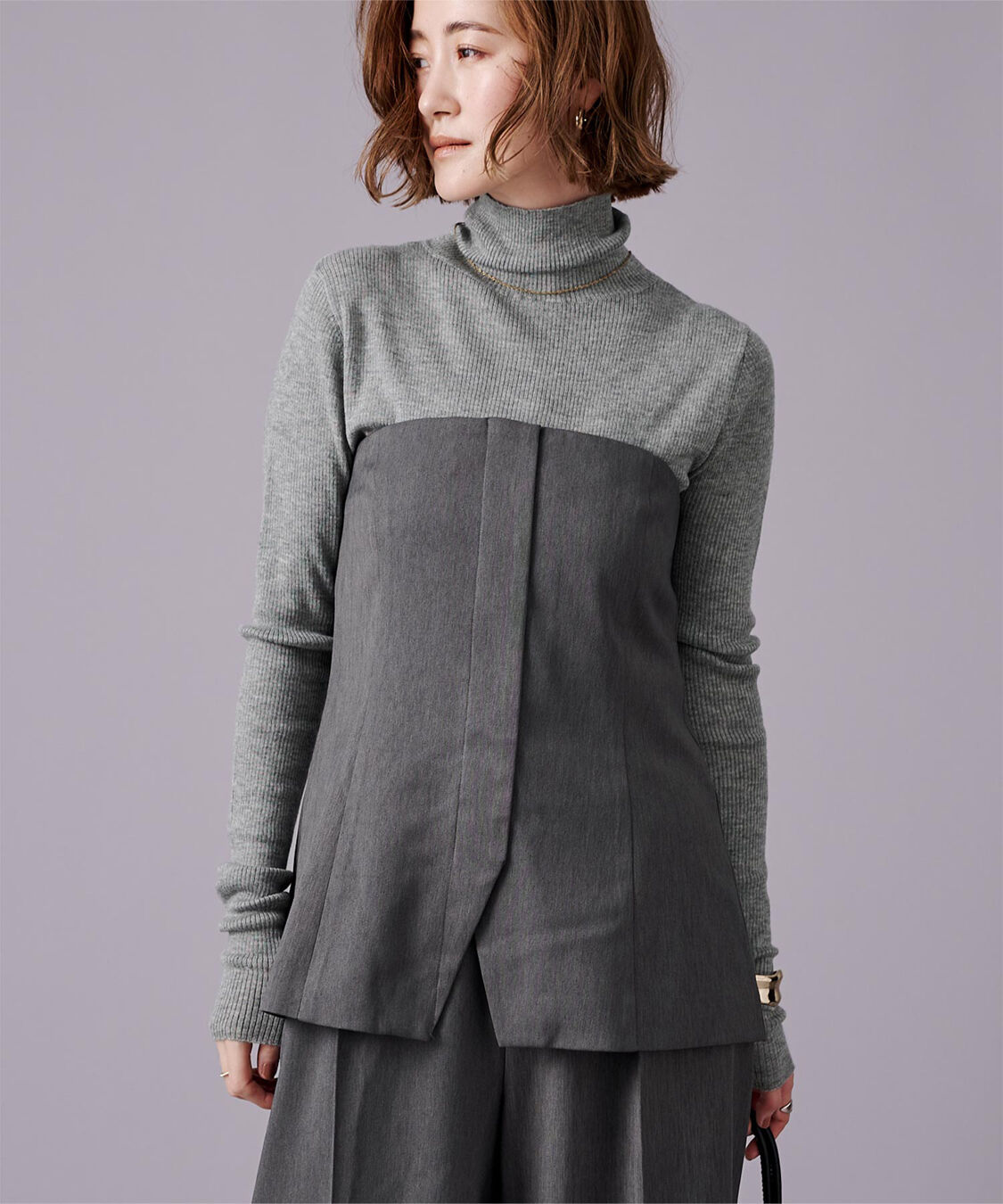 ur's「ウエストシェイプキャミソールビスチェ」|キャミソール|