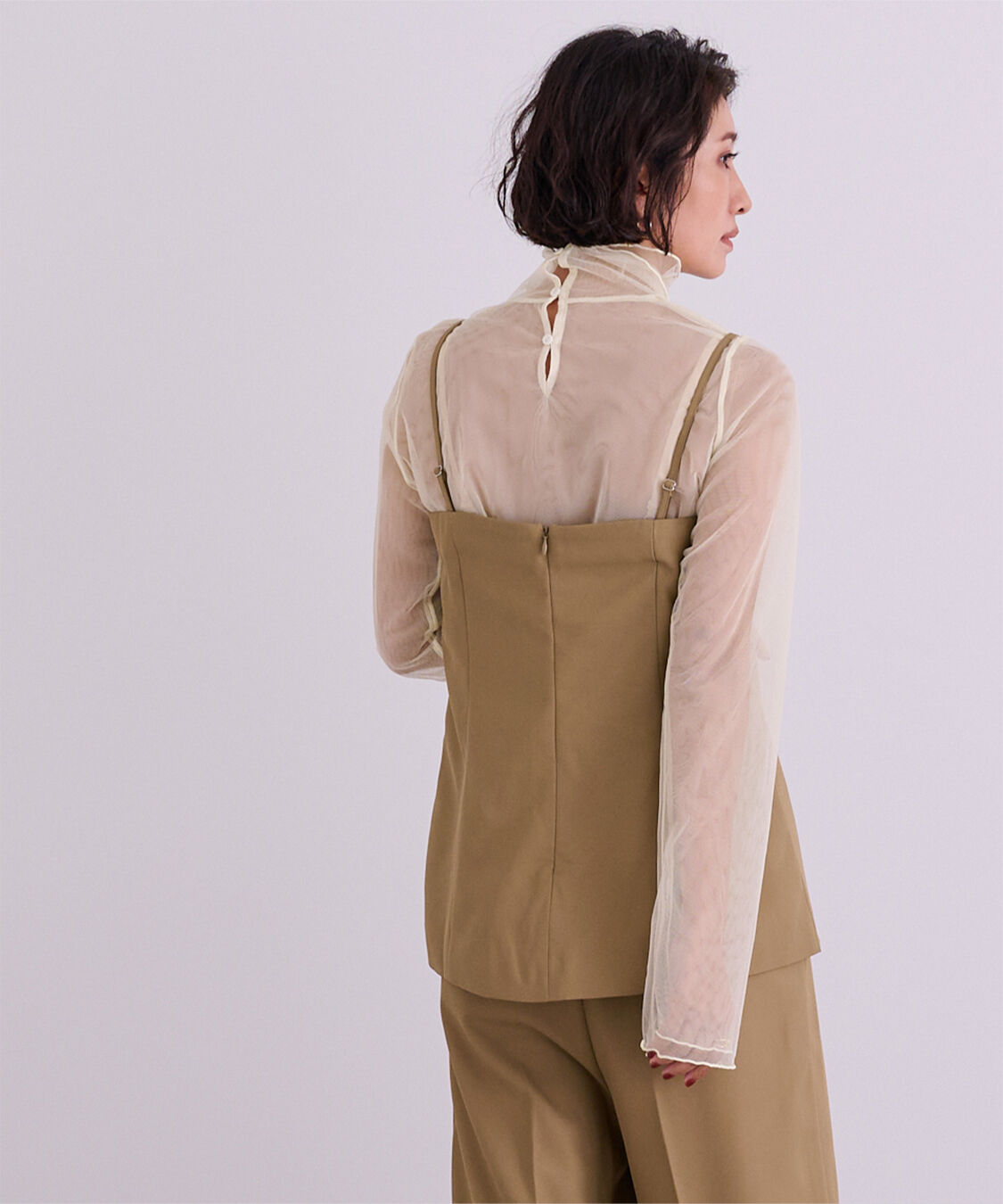 ur's「ウエストシェイプキャミソールビスチェ」|キャミソール|