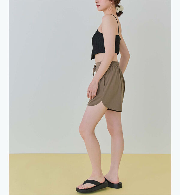 SEA DRESS「フード付トップスラッシュガードセットアップ」|ビキニ|