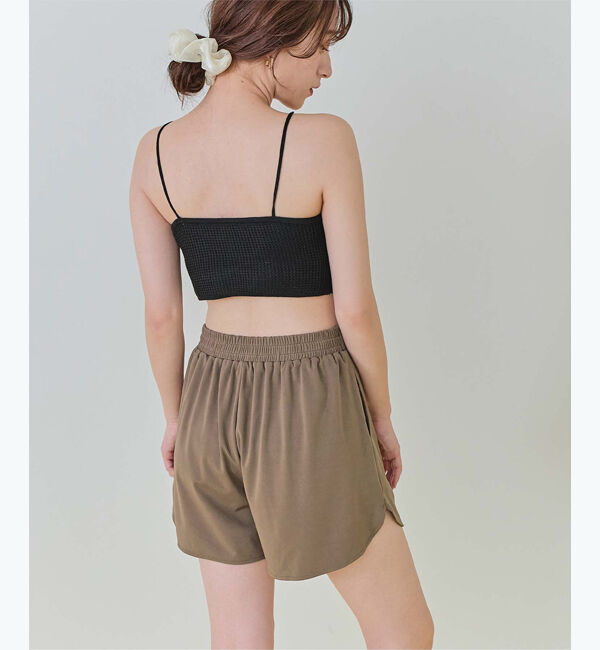 SEA DRESS「フード付トップスラッシュガードセットアップ」|ビキニ|