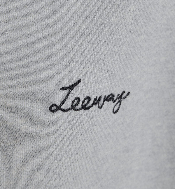  「ハーフジップスウェットワンピース」|ワンピース|