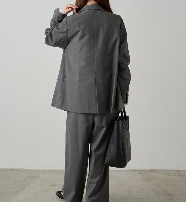  「TRダブルデザインテーラードジャケット」|テーラードジャケット|