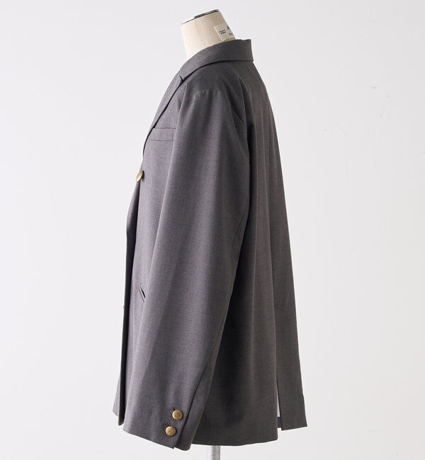  「TRダブルデザインテーラードジャケット」|テーラードジャケット|