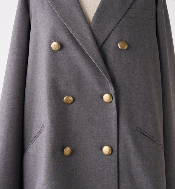  「TRダブルデザインテーラードジャケット」|テーラードジャケット|