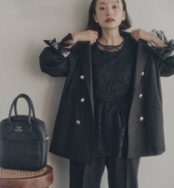  「TRダブルデザインテーラードジャケット」|テーラードジャケット|