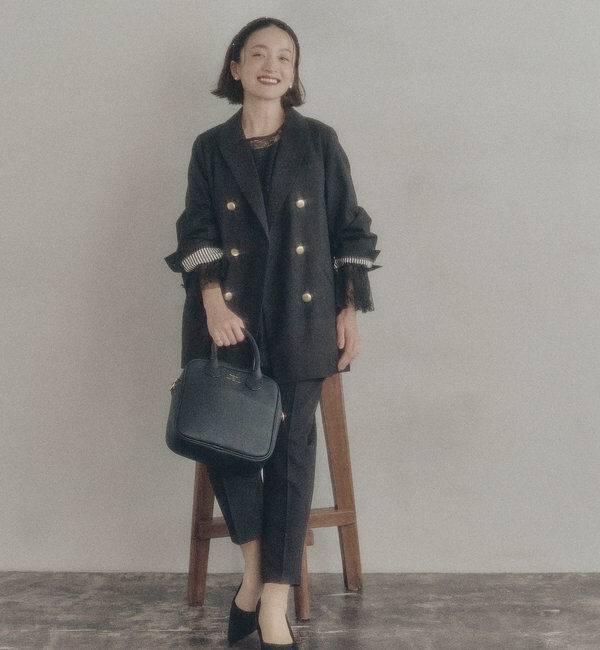  「TRダブルデザインテーラードジャケット」|テーラードジャケット|