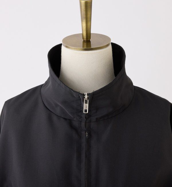  「サイドラインリボンブルゾン」|ダウンベスト・ベスト|