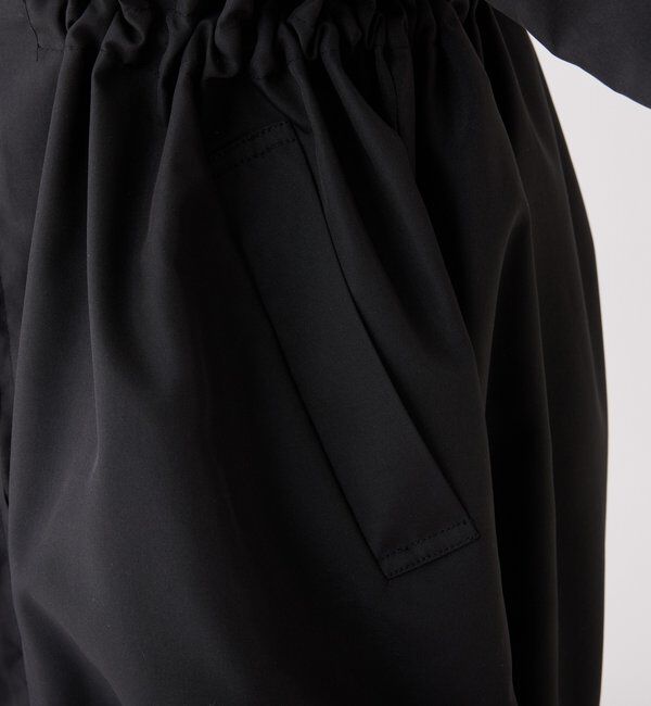  「サイドラインリボンブルゾン」|ダウンベスト・ベスト|